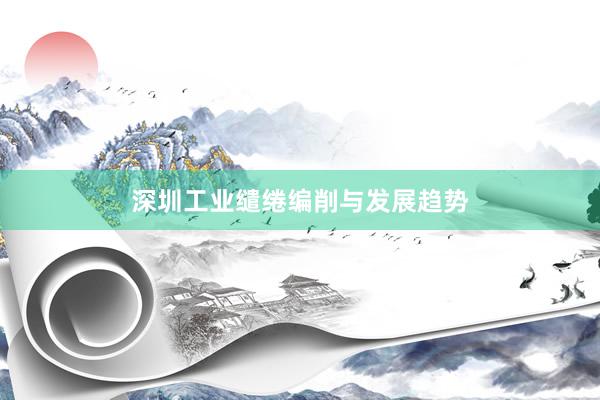 深圳工业缱绻编削与发展趋势